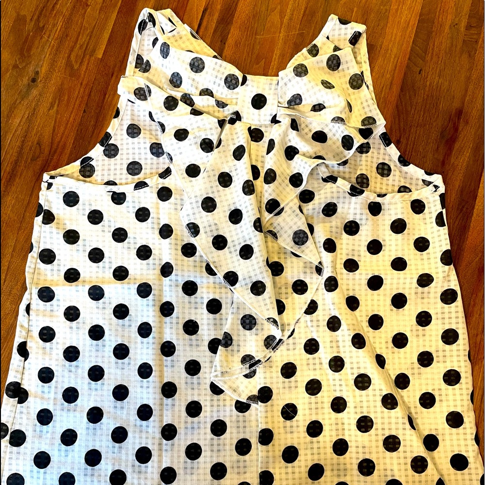 Bow Back Tank Top w/ Head Band- BRAND NEW - Picture 2 of 5